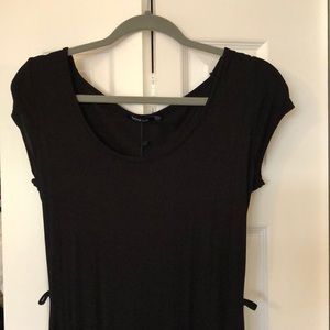 Long black maxi dress